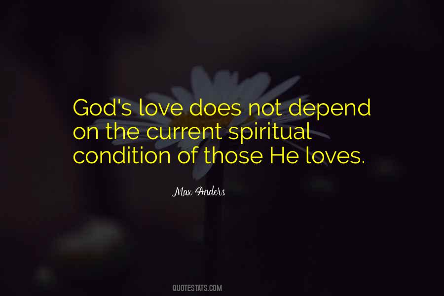 Only Depend On God Quotes #125281