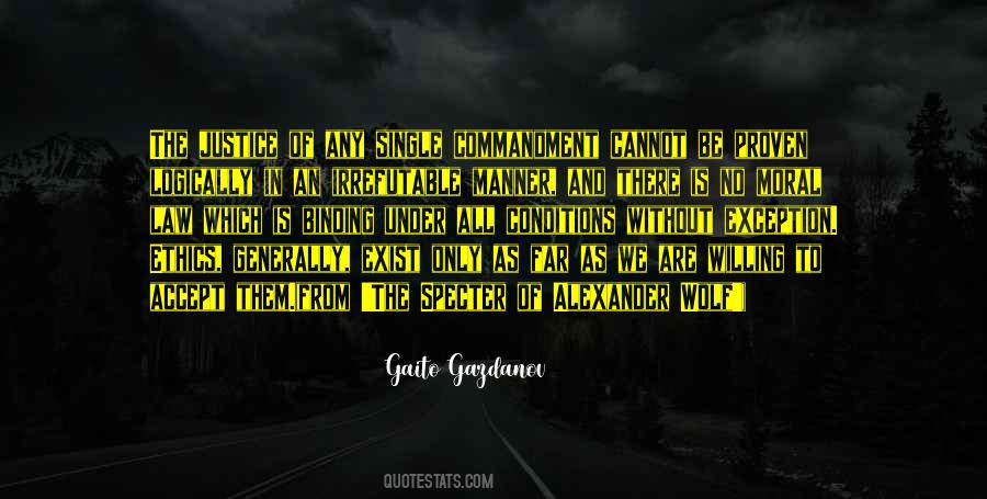 Only Exception Quotes #847918