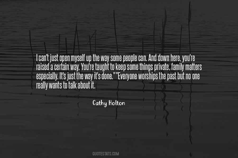 Only Family Matters Quotes #86998