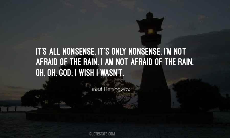 Only Fear God Quotes #1616354