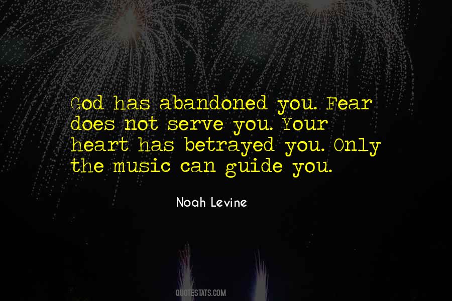 Only Fear God Quotes #1785039