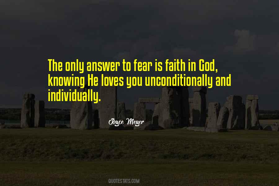 Only Fear God Quotes #749391