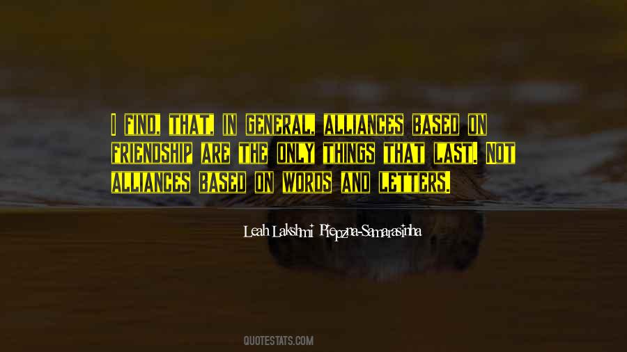 Only Friendship Quotes #314442