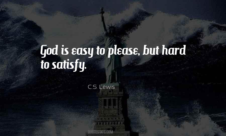 Only God Can Satisfy Quotes #477480