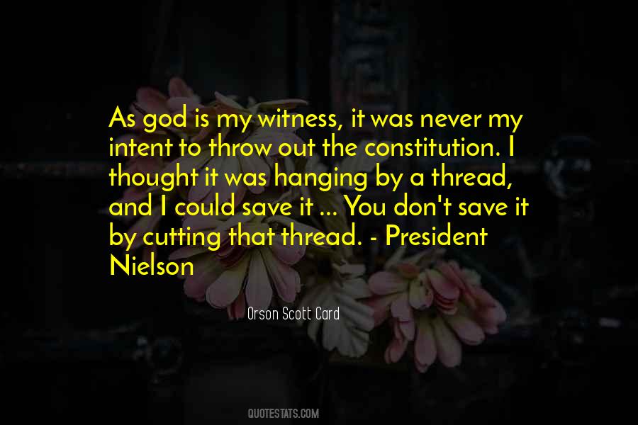 Only God Can Save Us Quotes #60407