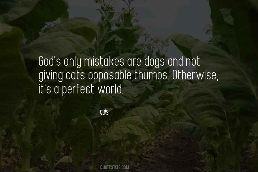 Only God Is Perfect Quotes #803283