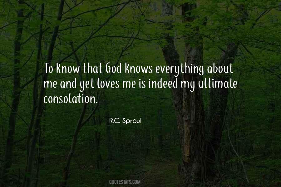 Only God Knows Everything Quotes #355996