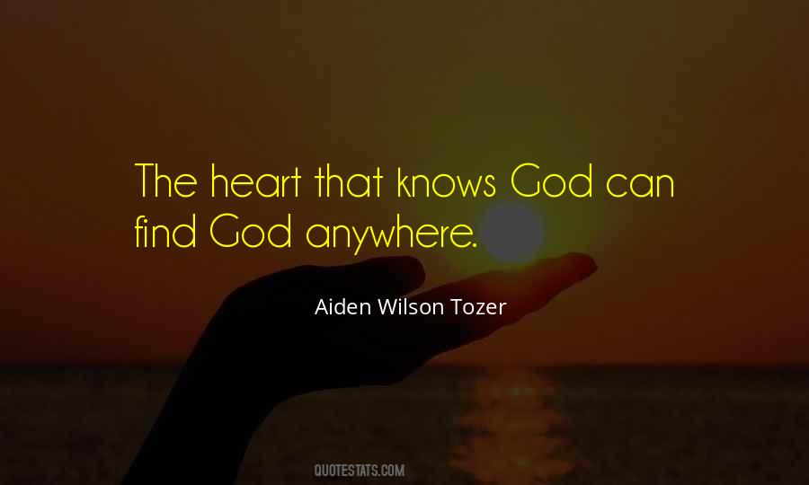 Only God Knows My Heart Quotes #511419