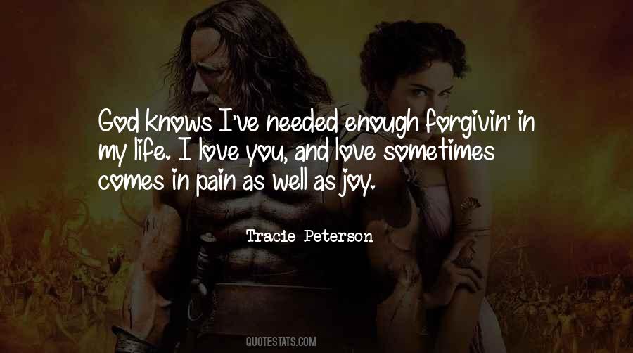 Only God Knows My Pain Quotes #472323