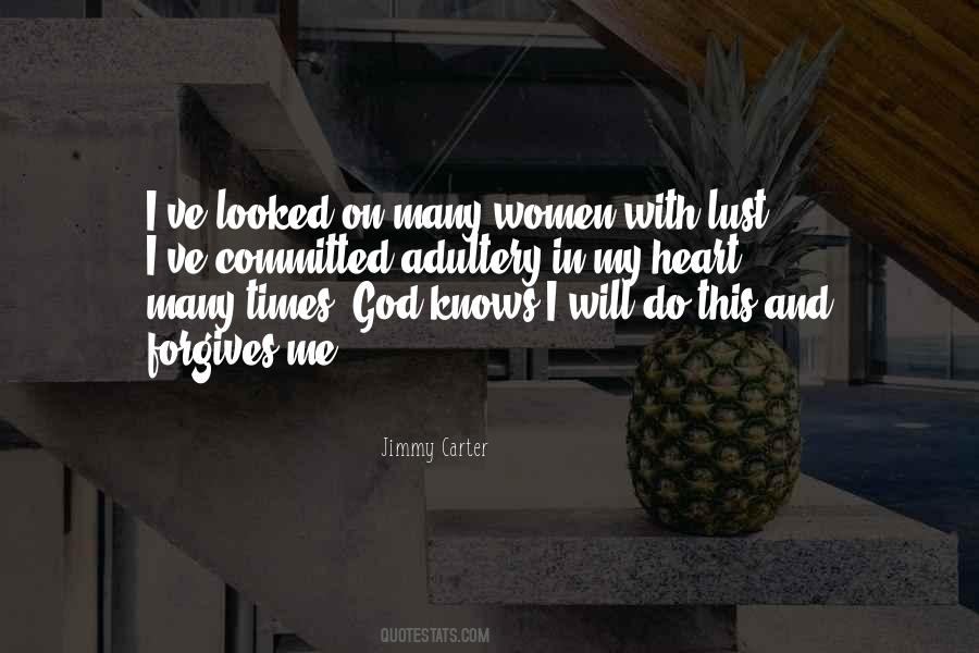 Only God Knows The Heart Quotes #54273
