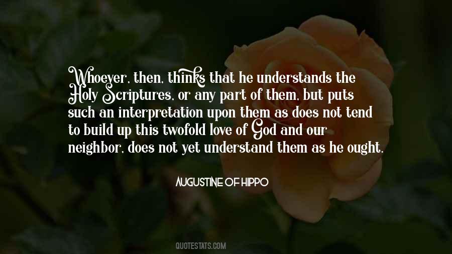 Only God Understands Quotes #925789