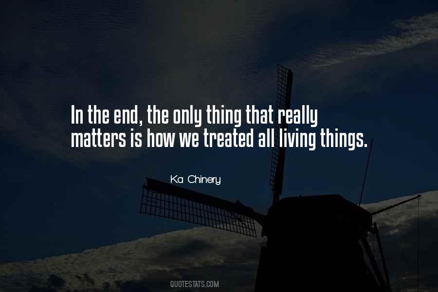 Only Kindness Matters Quotes #1253103