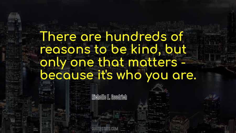 Only Kindness Matters Quotes #1344944
