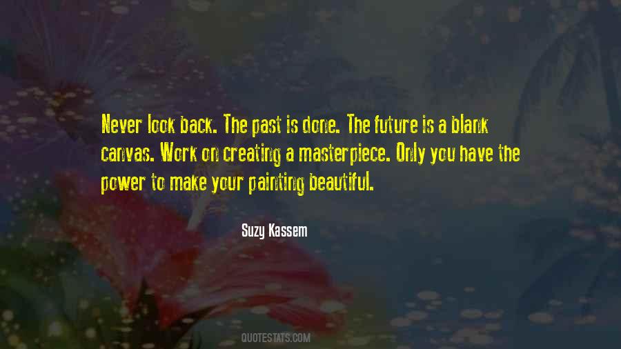 Only Look Back Quotes #823184