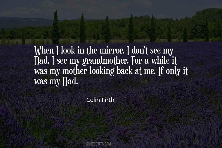 Only Look Back Quotes #996445