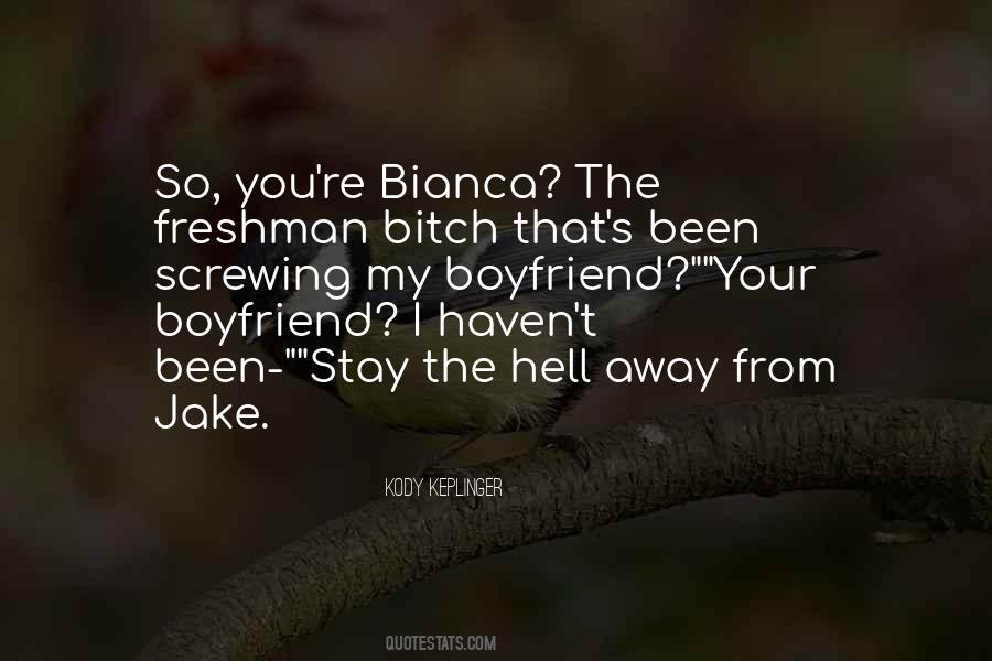 Quotes About Boyfriend Ex Girlfriend #645272