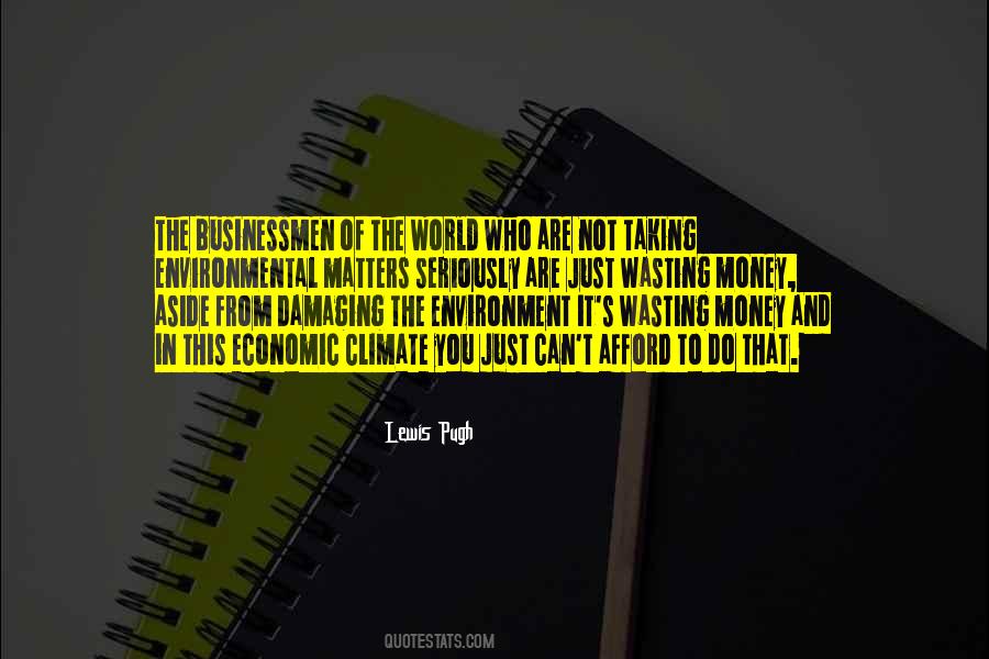 Only Money Matters Quotes #623920