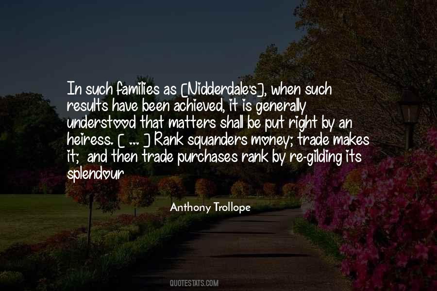 Only Money Matters Quotes #66843