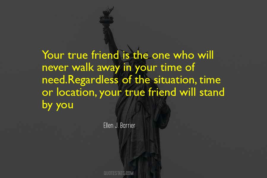 Only Need One Friend Quotes #208674