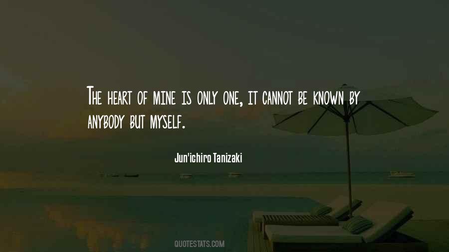Only One Heart Quotes #108490