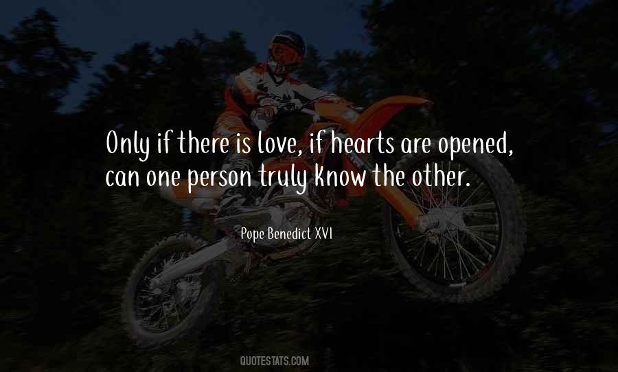 Only One Heart Quotes #241572