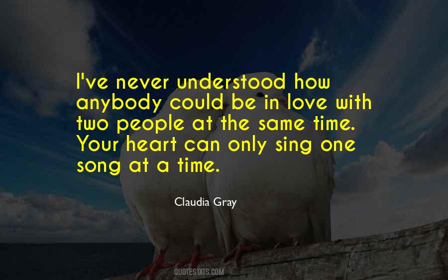 Only One Heart Quotes #244671
