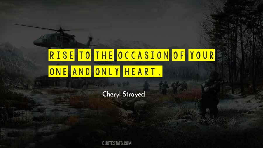 Only One Heart Quotes #26043