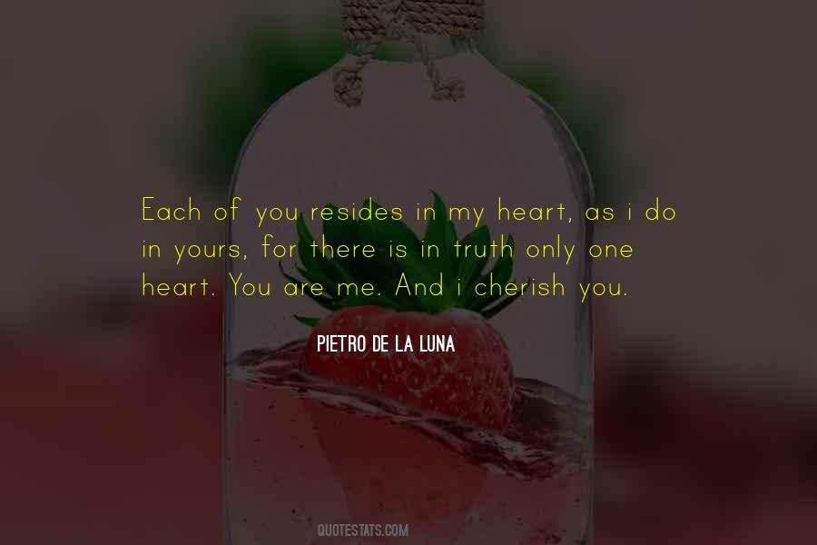 Only One Heart Quotes #994005