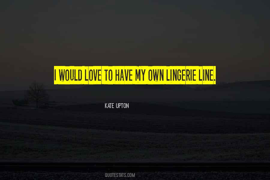 Only One Line Love Quotes #76639