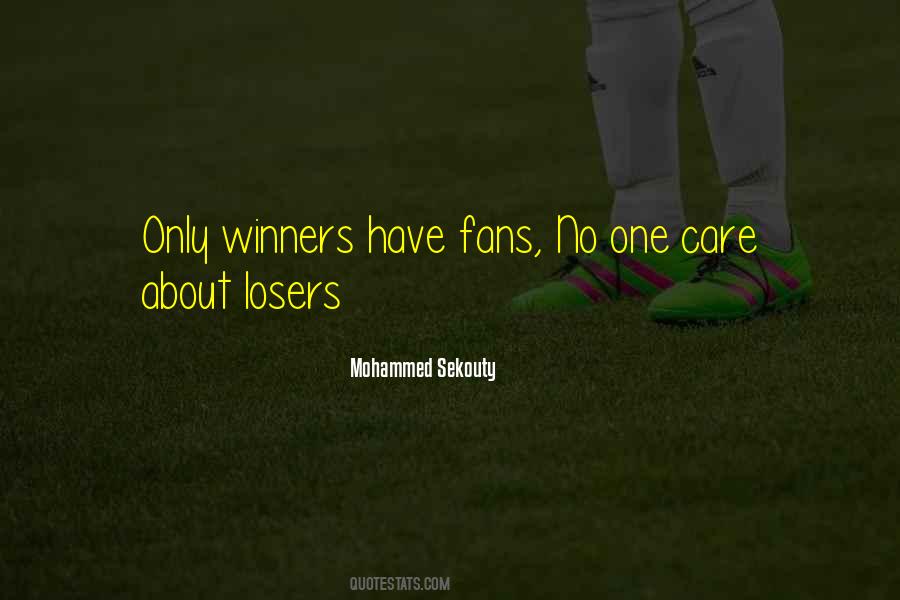 Only One Winner Quotes #1720779