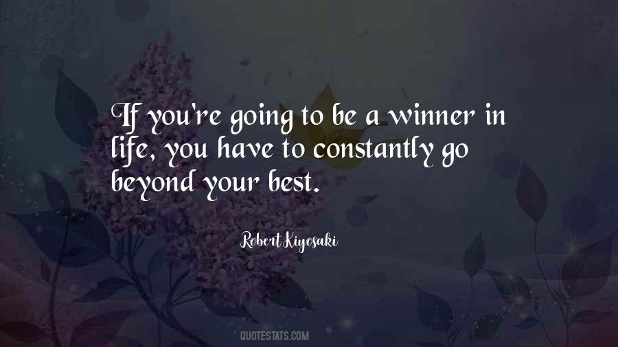 Only One Winner Quotes #51642