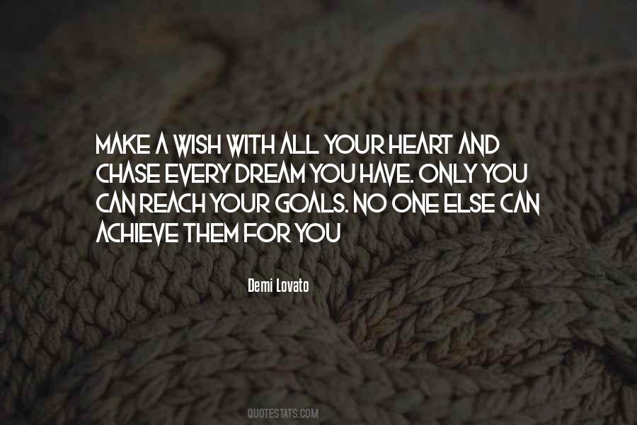 Only One Wish Quotes #1842019