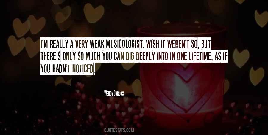 Only One Wish Quotes #723535