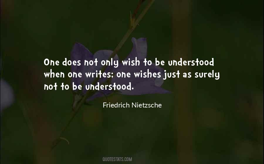 Only One Wish Quotes #773403