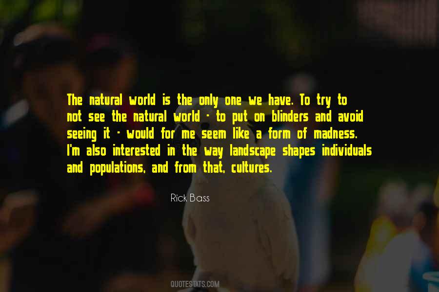 Only One World Quotes #152497