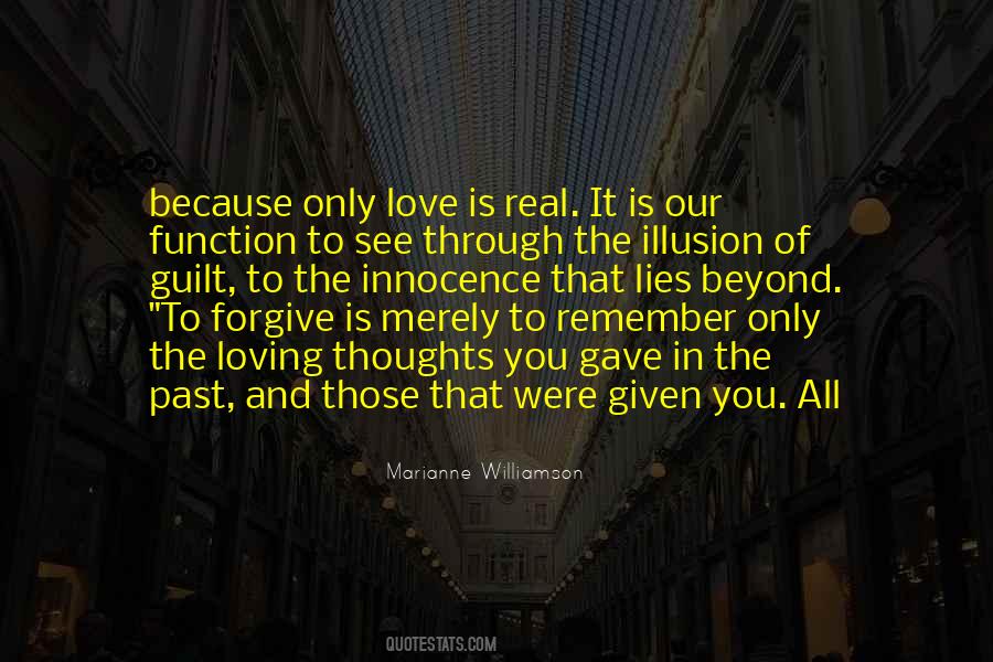 Only Real Love Quotes #138037
