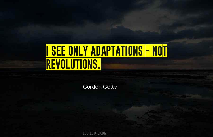 Only Revolutions Quotes #1415434