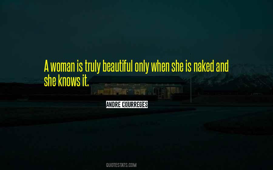 Only She Knows Quotes #743785
