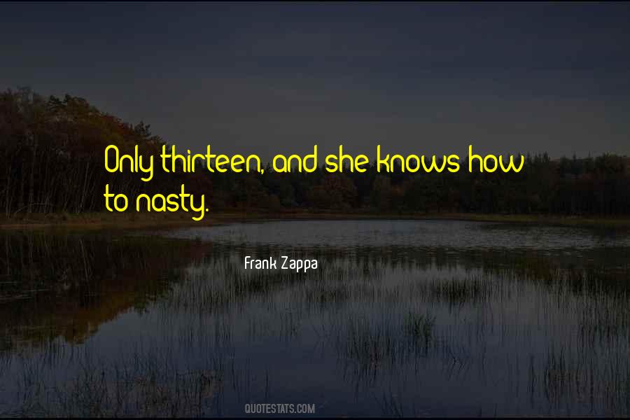 Only She Knows Quotes #871731