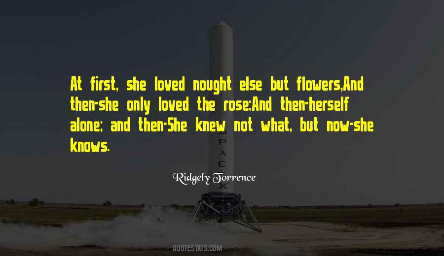 Only She Knows Quotes #99989