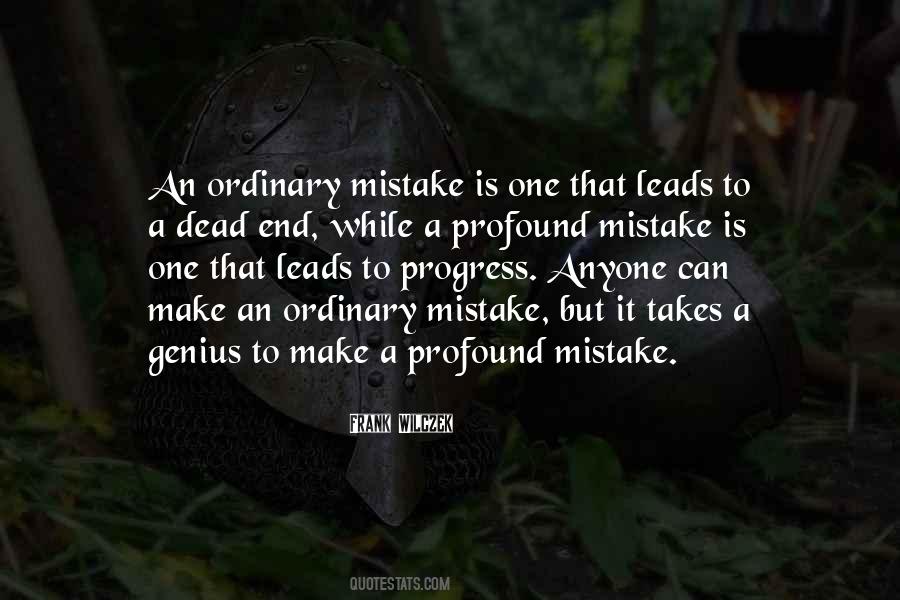 Only Takes One Mistake Quotes #1582570