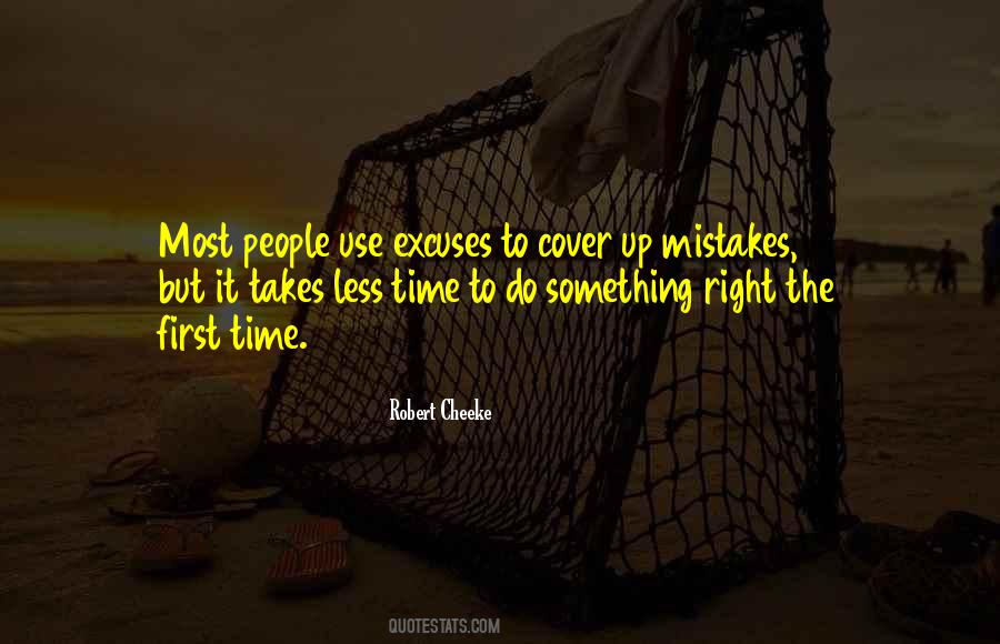 Only Takes One Mistake Quotes #1640983