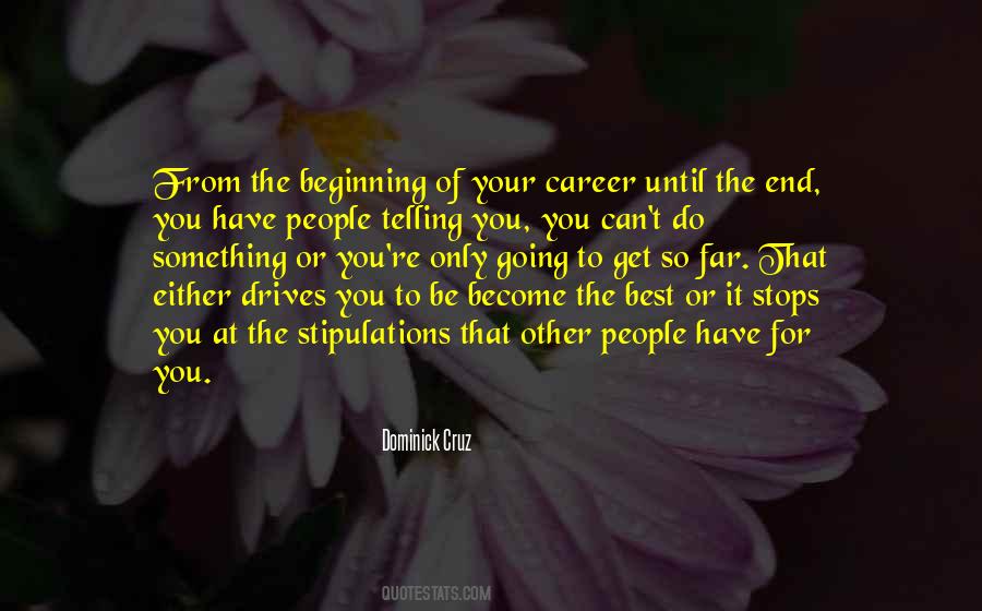 Only The Best For You Quotes #1140382
