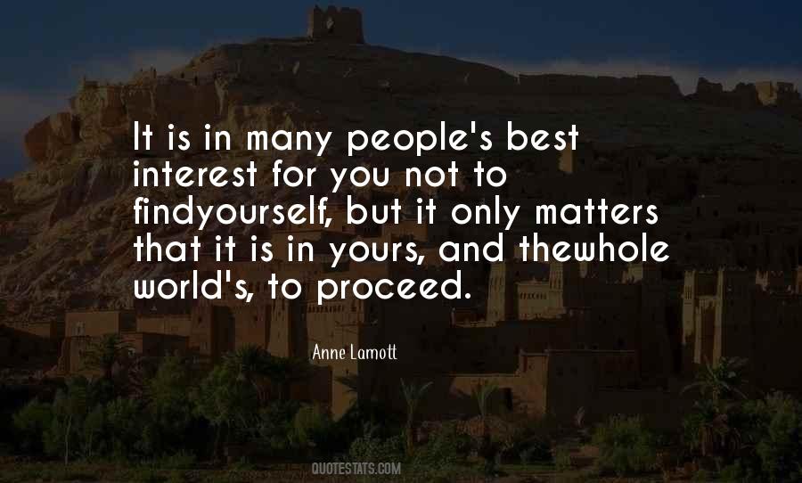 Only The Best For You Quotes #1337789