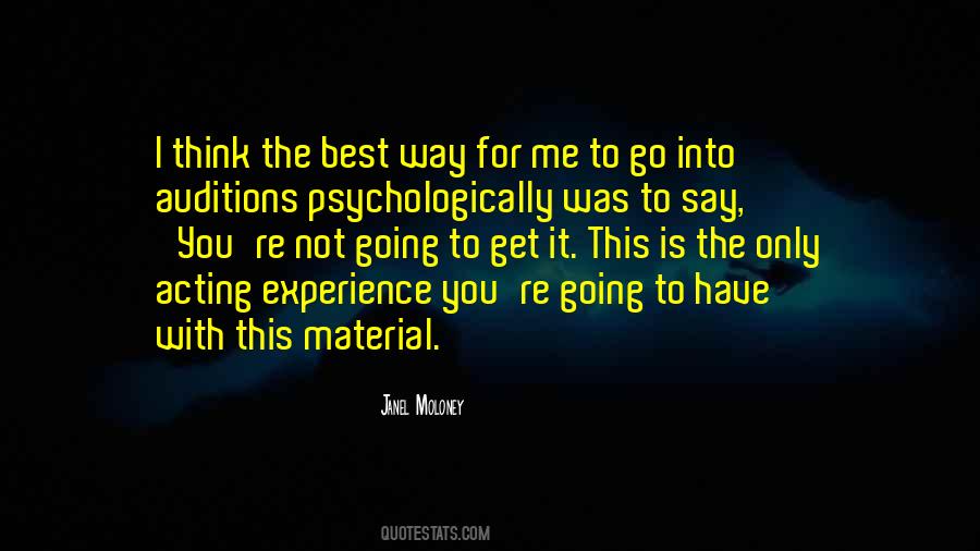 Only The Best For You Quotes #679456