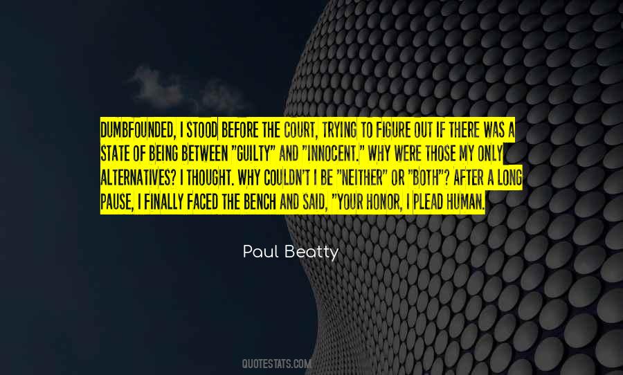 Only The Guilty Quotes #1103682
