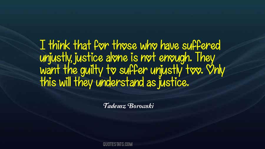 Only The Guilty Quotes #137040