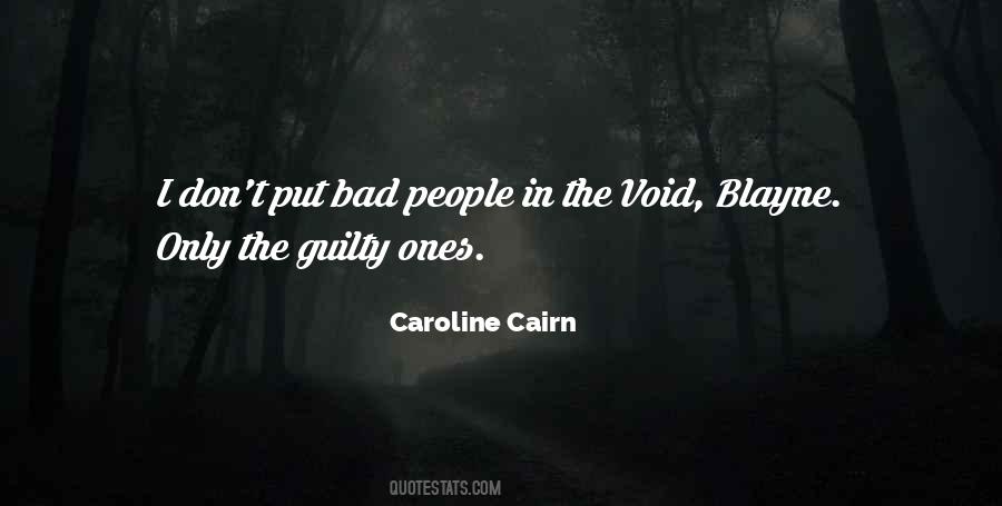 Only The Guilty Quotes #1820203