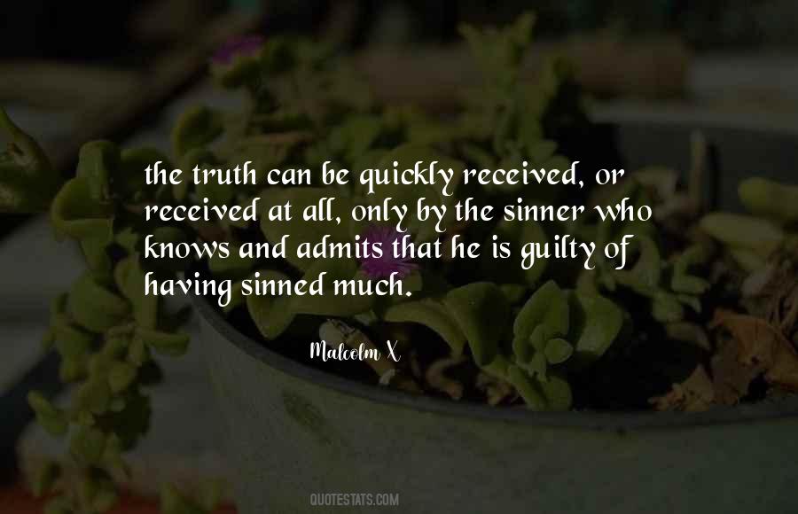 Only The Guilty Quotes #1843713