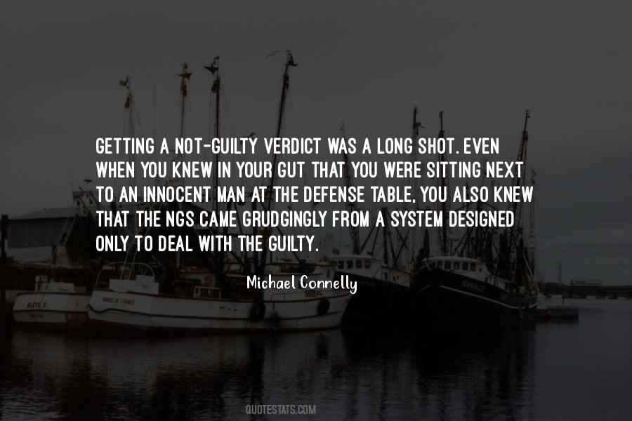 Only The Guilty Quotes #370681